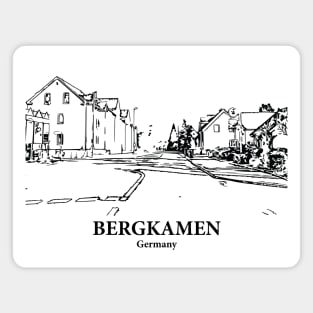 Bergkamen - Germany Magnet